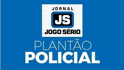 Mulher  vtima de assalto em ocorrncia com fuga e coliso de veculo