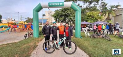 Bikers de Guaxup participam do 