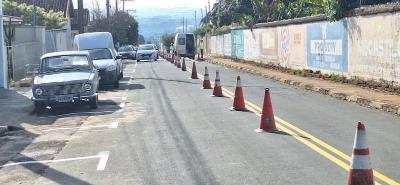MOTORISTAS e pedestres: redobrem a ateno hoje na Rua Jesuno Costa Monteiro, onde o poder pblico promove melhorias 