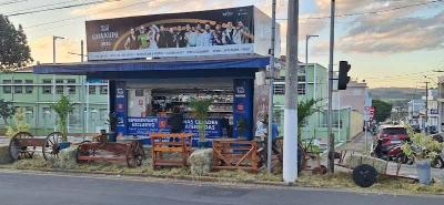 Banca Martins j est linda para receber a demanda de ingressos da EXPOAGRO GUAXUP 2025