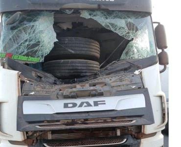 Rodas soltas de carreta causam acidente e interditam trecho da Ferno Dias em Lavras