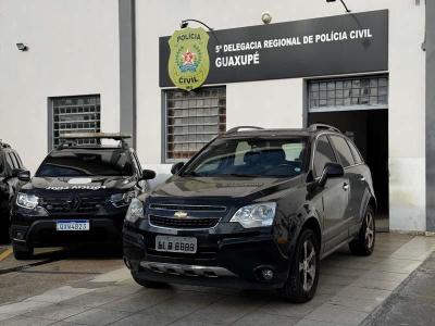 PCs prendem guaxupeana suspeita de aplicar vrios golpes financeiros na cidade e regio