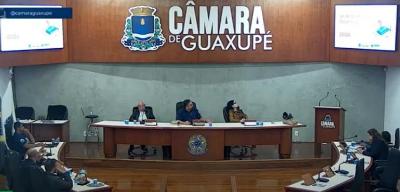 Vereadores de Guaxup comeam hoje a votao da Lei de Diretrizes Oramentrias para 2026 