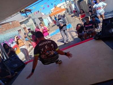 Eternal Break, de Guaxup, brilha em evento de hip-hop na cidade de Ribeiro Preto 