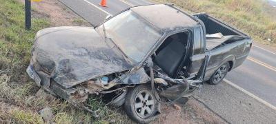 Condutor embriagado fica gravemente ferido aps tombamento na MGC-491 em Alfenas