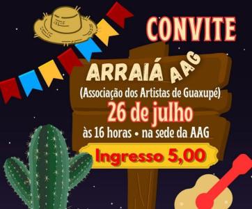 Associao dos Artistas de Guaxup promover seu 
