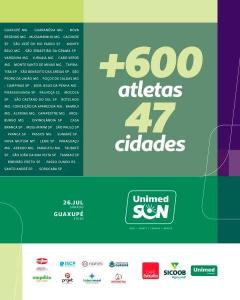 Corrida Unimed Sun Guaxup 2025 com mais de 600 atletas de quase 50 cidades 
