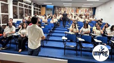 Unifeg sedia capacitao da TransFlrio em evento do programa Empresa Amiga da Universidade 