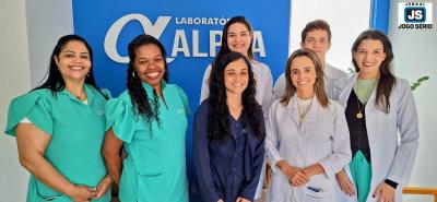 Em novo endereo, Laboratrio Alpha est ainda melhor para os clientes de Guaxup e regio