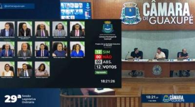 Vereadores aprovam projetos e solicitam melhorias em favor da populao de Guaxup