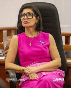 Vereadora destaca recursos que sero destinados por deputado  Santa Casa e filantropia feita pela famlia Barbosa 