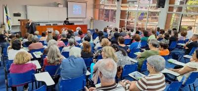 Especialista no combate  dor, Dr. Fernando Jorge ministra palestra no campus do Unifeg