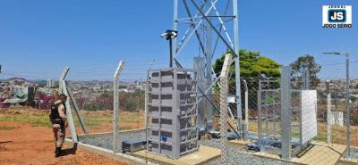 Disparo de alarme em torre de telefonia prejudica moradores noite e dia no Recanto dos Pssaros
