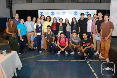 NO UNIFEG: Dinmica de Negcios encerra edio com palestra inspiradora de Maz Lima em Guaxup