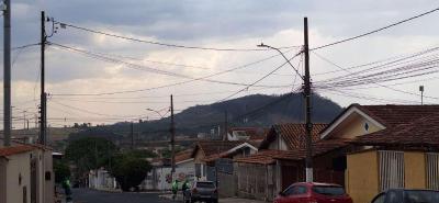 J pelo Sul de Minas, chuva de granizo coloca Guaxup em alerta