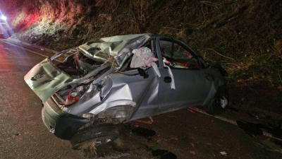 Motorista morre aps capotar carro ao desviar de capivara na rodovia