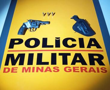 Polcia Rodoviria de Lavras prende jovem por porte ilegal de arma de fogo
