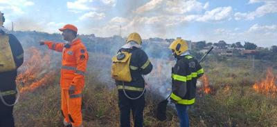 Passos forma primeira Brigada Florestal em parceria com So Jos da Barra