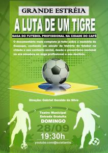 Documentrio resgata 100 anos de histria do futebol em Guaxup