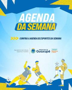 Agenda Esportiva movimenta o fim de semana em Guaxup
