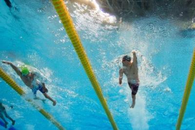 Mundial de natao paralmpica: Brasil mira top-5 no ltimo dia