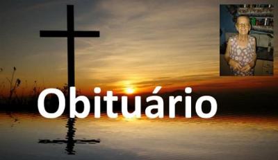Funerria So Dimas informa o falecimento de Cndida de Souza Marques 