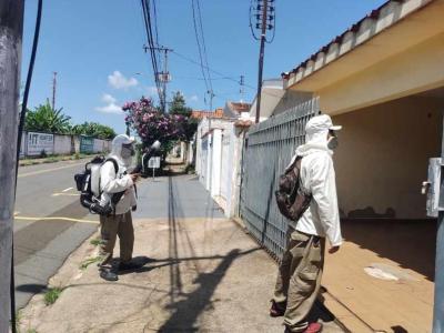 Com a chegada das chuvas, Sul de Minas refora cuidados contra a dengue