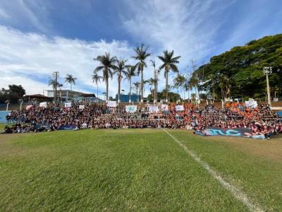 12 Encontro Diocesano do TLC em Alterosa/MG rene jovens em celebrao de f