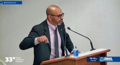 Vereador Carlo, do Jornal JOGO SRIO, comenta sobre o novo Estatudo dos servidores pblicos, enviado pelo governo  Cmara