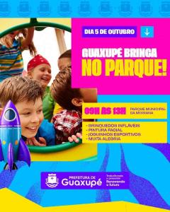 Guaxup promove evento especial para o Dia das Crianas no Parque Municipal da Mogiana
