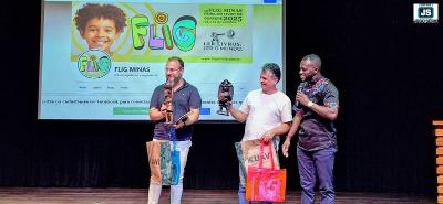 Valorizao  literatura afro-brasileira e homenagens na abertura da FLIG Minas 2025 