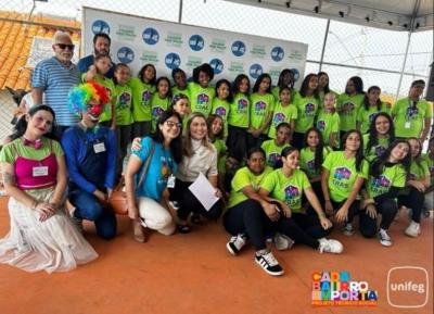 Vale Verde recebe manh especial com lanamento do Projeto 