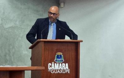 Autor de pedidos de recursos  Sade de Guaxup, vereador Carlo destaca a importncia dos mutires
