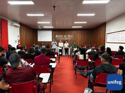 Prefeitura de Guaxup e Unifeg entregam certificados de cursos de capacitao profissional