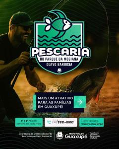 Prefeitura regulamenta pesca amadora no Parque da Mogiana Olavo Barbosa