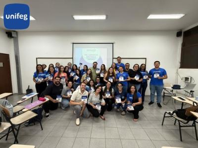 CREFONO 6 visita curso de Fonoaudiologia do Unifeg