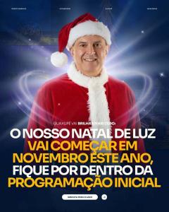 Prefeito Jarbinhas inicia a semana de trabalho com grande expectativa para o 