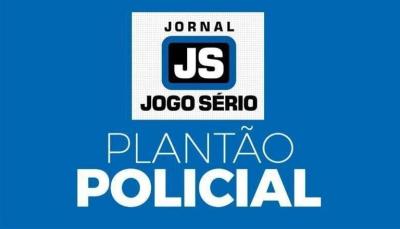 Assalto  mo armada  registrado em posto de combustveis no bairro Jardim Recreio, em Guaxup