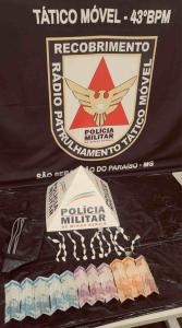 Menor  apreendido por trfico de drogas em So Sebastio do Paraso