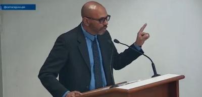 Vereador Carlo, do Jornal JOGO SRIO, prope a cultura de paz nos ambientes escolares em Guaxup 