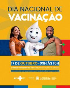 Guaxup realiza ao especial no Dia Nacional de Vacinao