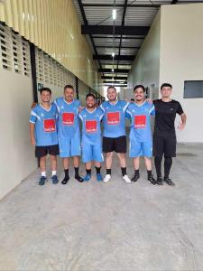 Assoxup inaugura novas instalaes esportivas com torneios e integrao entre colaboradores
