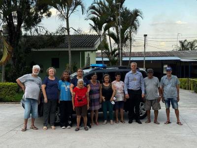 Polcia Civil realiza fiscalizao em instituio de longa permanncia para idosos em Guaxup