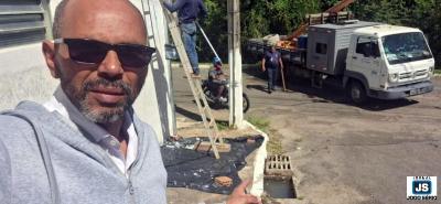 Vereador Carlo, Prefeitura e Copasa vo ao Bela Vista atender demandas populares 