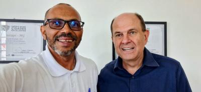 Prefeito Jarbinhas determina estudos sobre a possvel municipalizao da gua e o esgoto de Guaxup