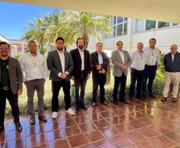 Cooxup recebe representantes da Eco Smart Group e o senador Valdir Raupp em visita institucional