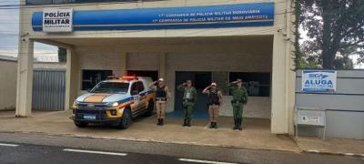 Polcia Militar de Minas Gerais presta homenagem a policiais que tombaram em operao no Rio de Janeiro