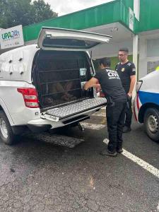 Polcia Civil prende dois suspeitos de homicdio em Poos de Caldas