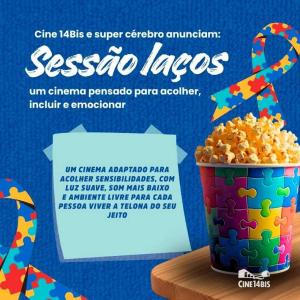 Cine 14 Bis e Super Crebro anunciam Sesso Laos: um cinema pensado para acolher, incluir e emocionar