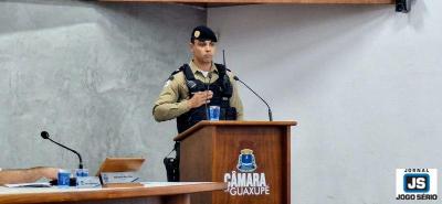 Subcomandante da PM de Guaxup conclama a populao a aderir aos programas de preveno a crimes